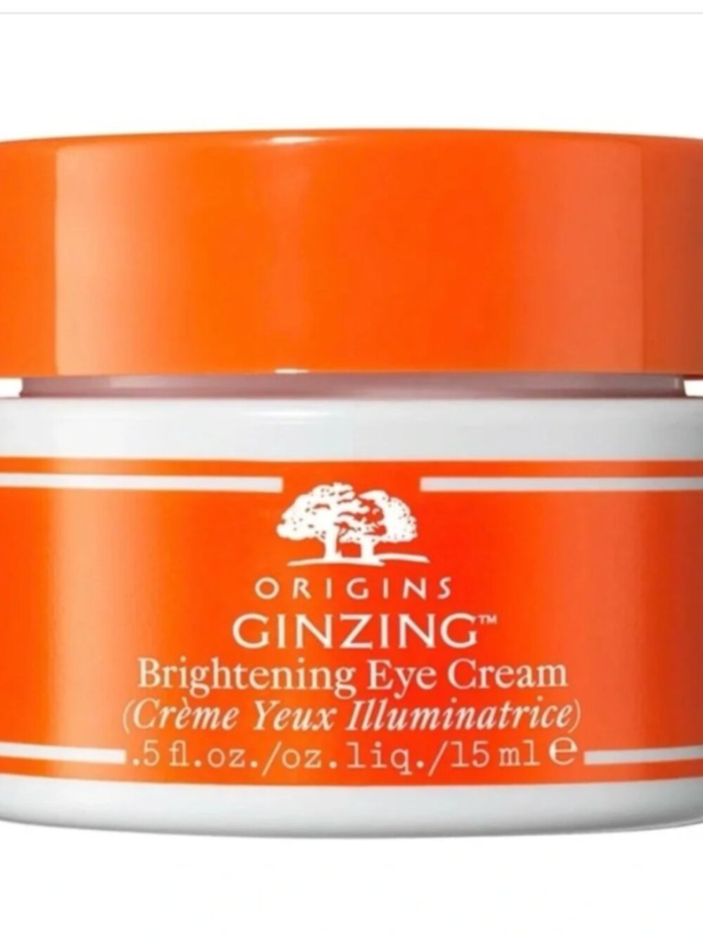 Origins Gingzing Brightening Eye Cream Cool 0.5 fl oz / 15 ml NIB